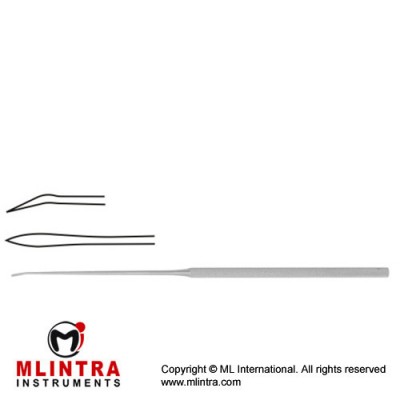 Yasargil Micro Raspatory Straight Stainless Steel, 18.5 cm - 7 1/4"